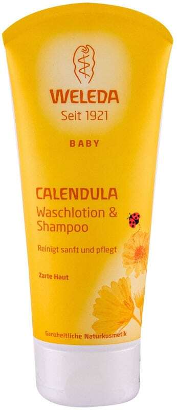 Weleda Baby Calendula Shampoo And Body Wash Shampoo 200ml (Bio Natural Product - All Hair Types)