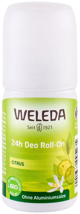 Weleda Citrus 24h Roll-On Deodorant 50ml (Roll-On - Aluminium Free)