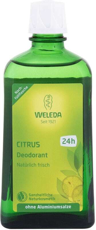 Weleda Citrus Deodorant 200ml (Deo Spray - Aluminium Free - Bio Natural Product)