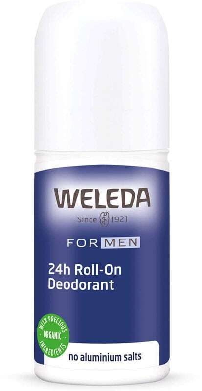 Weleda Men 24h Roll-On Deodorant 50ml (Roll-On - Aluminium Free - Bio Natural Product)