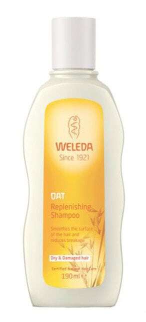 Weleda Oat Shampoo 190ml (Bio Natural Product - Damaged Hair - Dry Hair)
