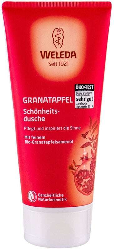 Weleda Pomegranate Creamy Body Wash Shower Cream 200ml (Bio Natural Product)