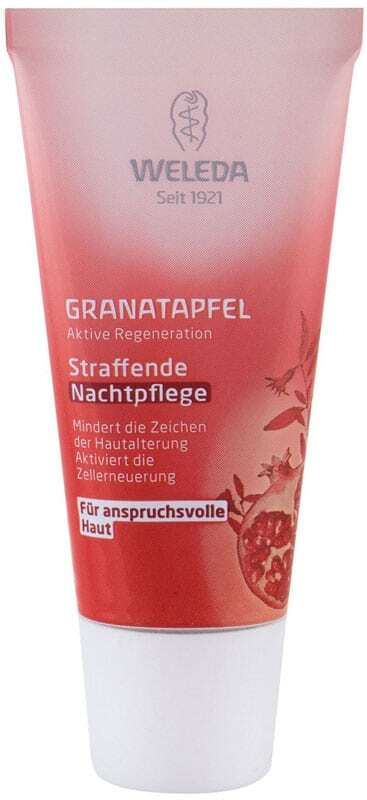 Weleda Pomegranate Firming Night Night Skin Cream 30ml (Bio Natural Product - First Wrinkles)
