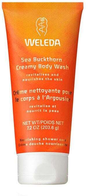 Weleda Sea Buckthorn Shower Cream 200ml (Bio Natural Product)
