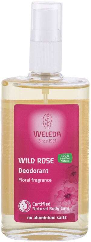 Weleda Wild Rose Deodorant 100ml (Deo Spray - Aluminium Free - Bio Natural Product)