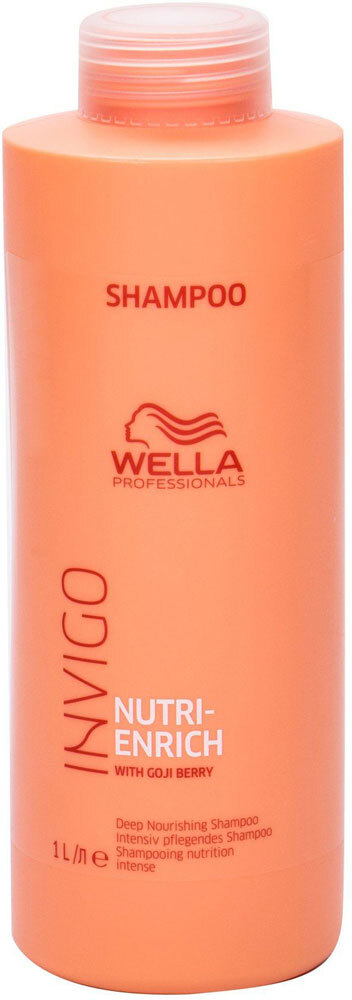 Wella Professionals Invigo Nutri-Enrich Shampoo 1000ml (All Hair Types)