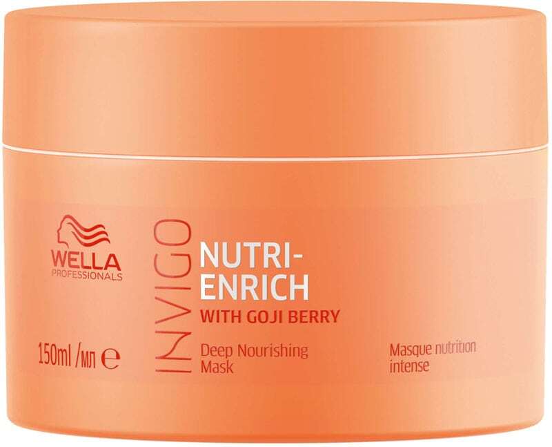 Wella Professionals Invigo Nutri-Enrich Deep Nourishing Hair Mask 150ml (Brittle Hair - Dry Hair)
