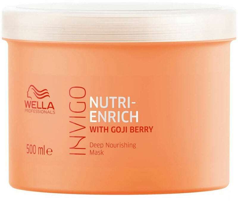 Wella Professionals Invigo Nutri-Enrich Deep Nourishing Hair Mask 500ml (Brittle Hair - Dry Hair)