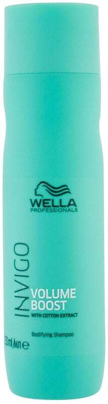 Wella Professionals Invigo Volume Boost Shampoo 250ml (All Hair Types)