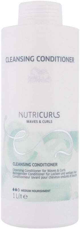 Wella Professionals Nutri Curls Cleansing Conditioner Conditioner 1000ml (Curly Hair - Unruly Hair - Dry Hair - Curly Hair)