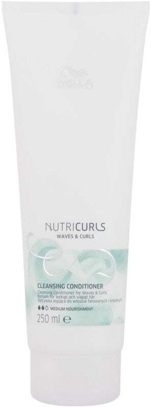 Wella Professionals Nutri Curls Cleansing Conditioner Conditioner 250ml (Curly Hair - Unruly Hair - Dry Hair - Curly Hair)