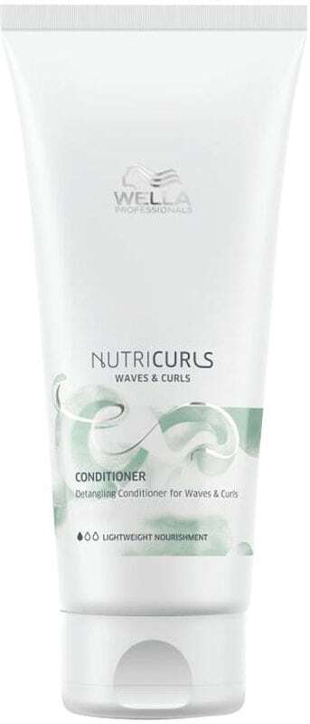 Wella Professionals Nutri Curls Conditioner 200ml (Curly Hair - Unruly Hair - Dry Hair - Curly Hair)