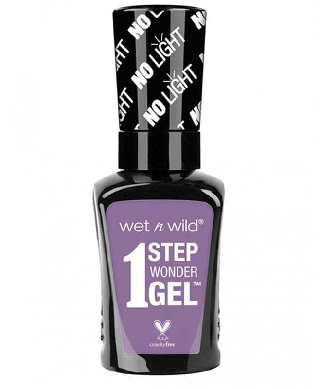 Wet N Wild 1 Step Wonder Gel Nail Color Lavender Out Loud 7ml 7281