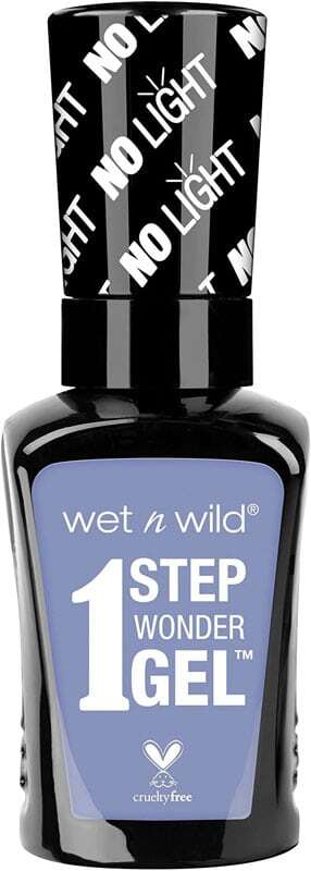 Wet N Wild 1 Step Wonder Gel Nail Color Peri-wink-le of an Eye 7ml 7291