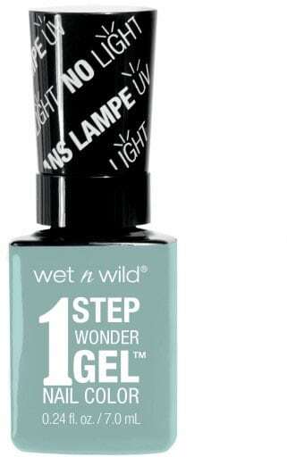Wet N Wild 1 Step Wonder Gel Nail Color Pretty Peas 7ml 7311