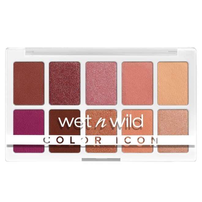Wet N Wild Color Icon 10 Pan Palette Heart & Sol 074E