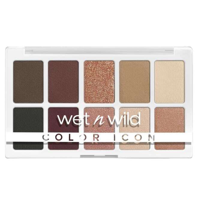 Wet N Wild Color Icon 10 Pan Palette Nude Awakening 073E