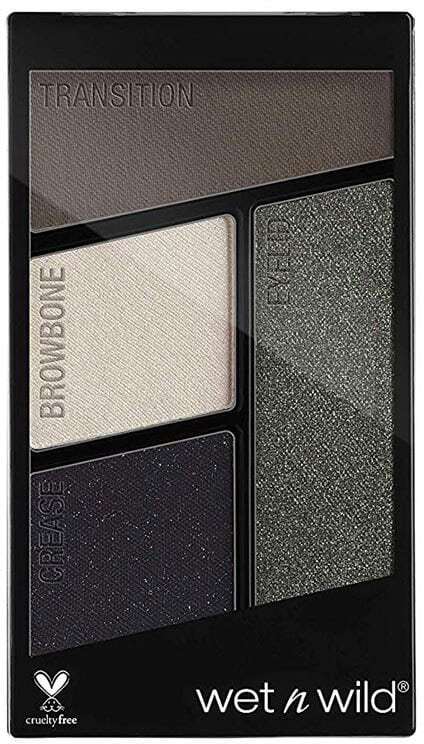 Wet N Wild Color Icon Eyeshadow quads Lights out 4,5gr 338