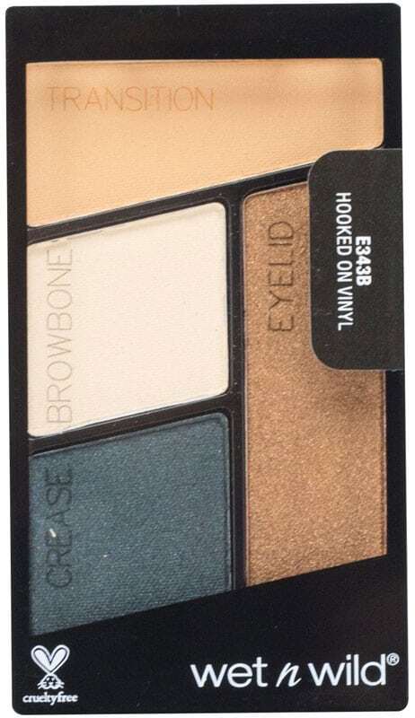 Wet N Wild Color Icon Quad Eye Shadow Hooked On Vinyl 4,5gr