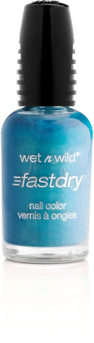 Wet N Wild Fast Dry Nail Polish Teal Or No Teal 227C 13,5ml