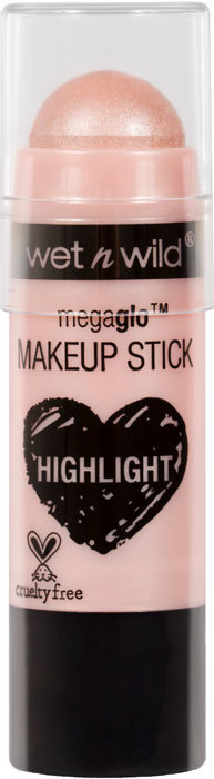 Wet N Wild Megaglo Makeup Stick Highlighter When The Nude Strikes 800 6gr
