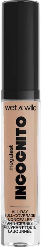 Wet N Wild MegaLast Incognito Concealer Medium Golden 5,5ml Limited Edition Collection 4050E