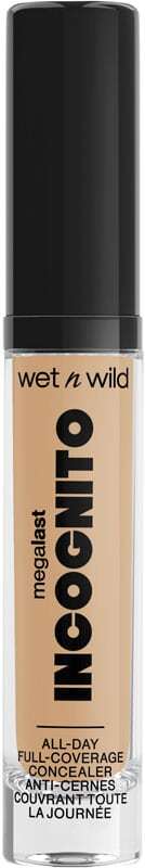 Wet N Wild MegaLast Incognito Concealer Medium Honey 5,5ml Limited Edition Collection 4048E