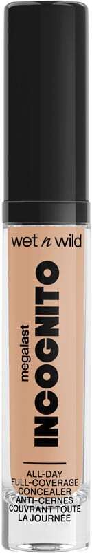 Wet N Wild MegaLast Incognito Concealer Medium Neutral 5,5ml Limited Edition Collection 1904E