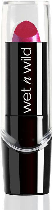 Wet N Wild Silk Finish Lipstick Fuchsia With Blue Pearl 527B 3,6gr