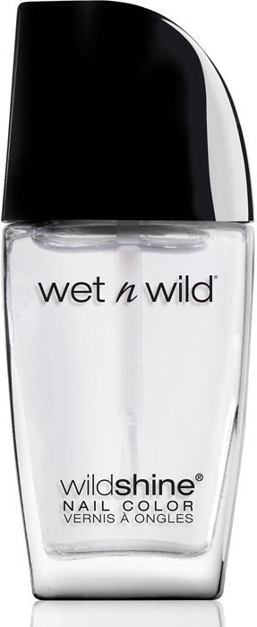 Wet N Wild Wild Shine Nail Color Clear Nail Protector 450B 12,3ml