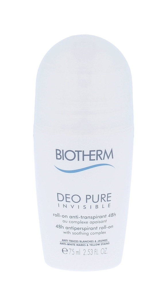 Biotherm Deo Pure Invisible 48h Antiperspirant 75ml (Roll-on)