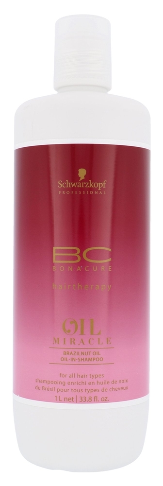 Schwarzkopf Bc Bonacure Oil Miracle Brazilnut Oil Shampoo 1000ml (All Hair Types)