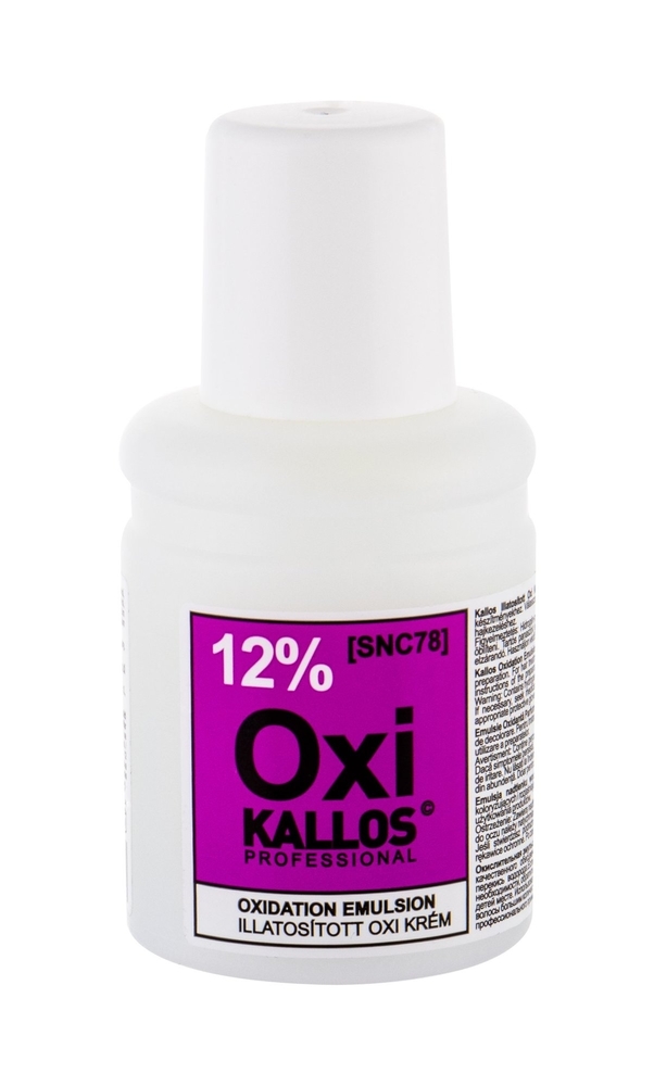 Kallos Kls Oxidation Emulsion With Parfum 12% 60Ml