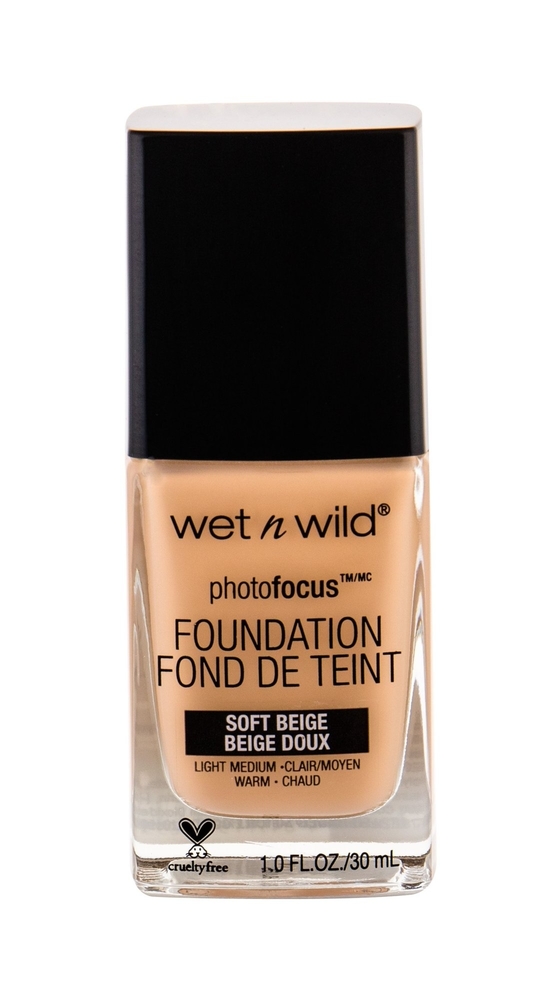 Wet N Wild Photo Focus Makeup 30ml Soft Beige