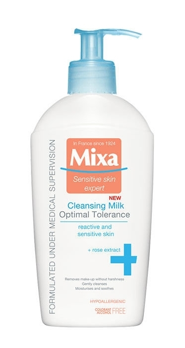Mixa Optimal Tolerance Cleansing Milk 200ml (All Skin Types)