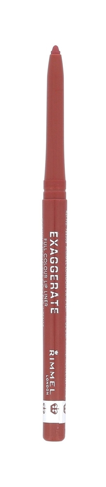 Rimmel London Exaggerate Lip Pencil 0,25gr 018 Addiction