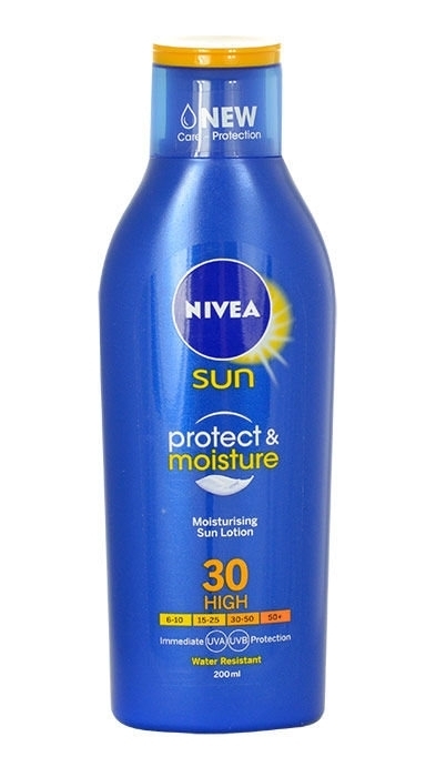 Nivea Sun Protect & Moisture Sun Body Lotion 200ml Spf30