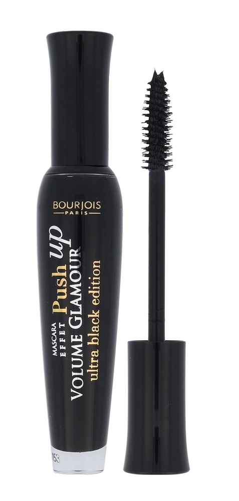 Bourjois Paris Volume Glamour Push Up Ultra Black Edition Mascara 7ml 31 Ultra Black