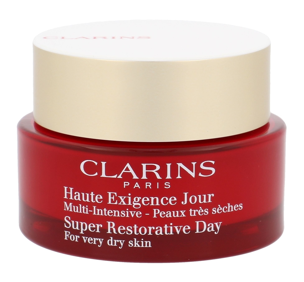 Clarins Super Restorative Day Cream 50ml (Dry - Very Dry - Wrinkles - Mature Skin)