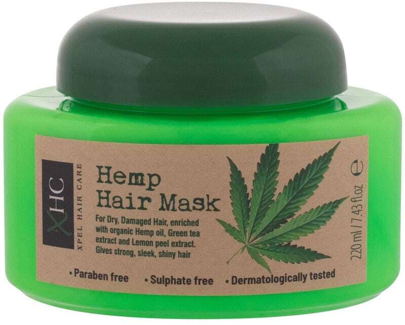 Xpel Hemp Hair Mask 220ml (Bio Natural Product - Damaged Hair - Dry Hair)