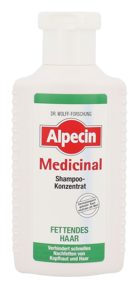 Alpecin Medicinal Shampoo 200ml (Fine Hair - Anti Hair Loss)