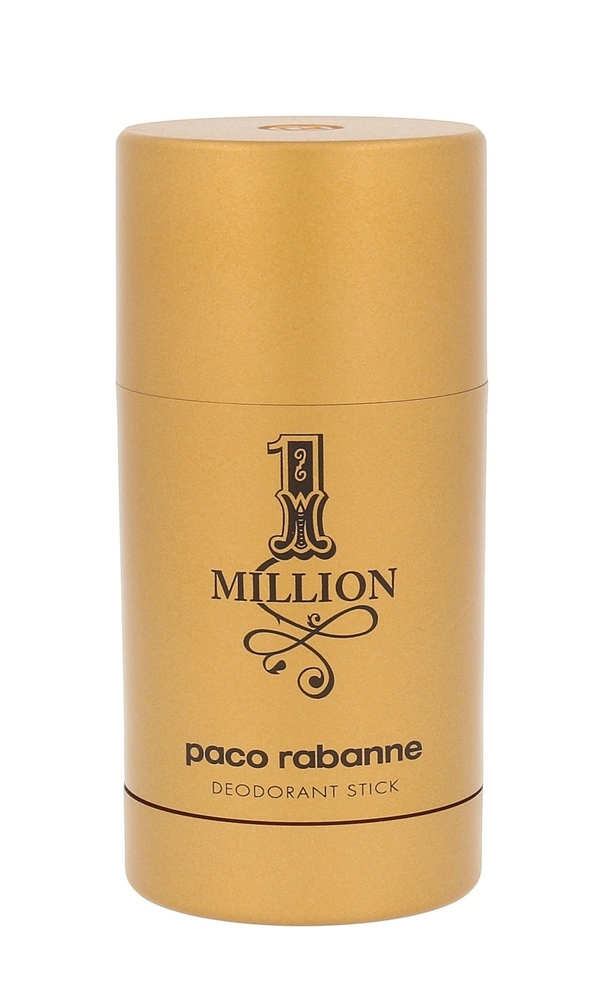 Paco Rabanne 1 Million Deodorant 75ml Aluminum Free (Deostick)