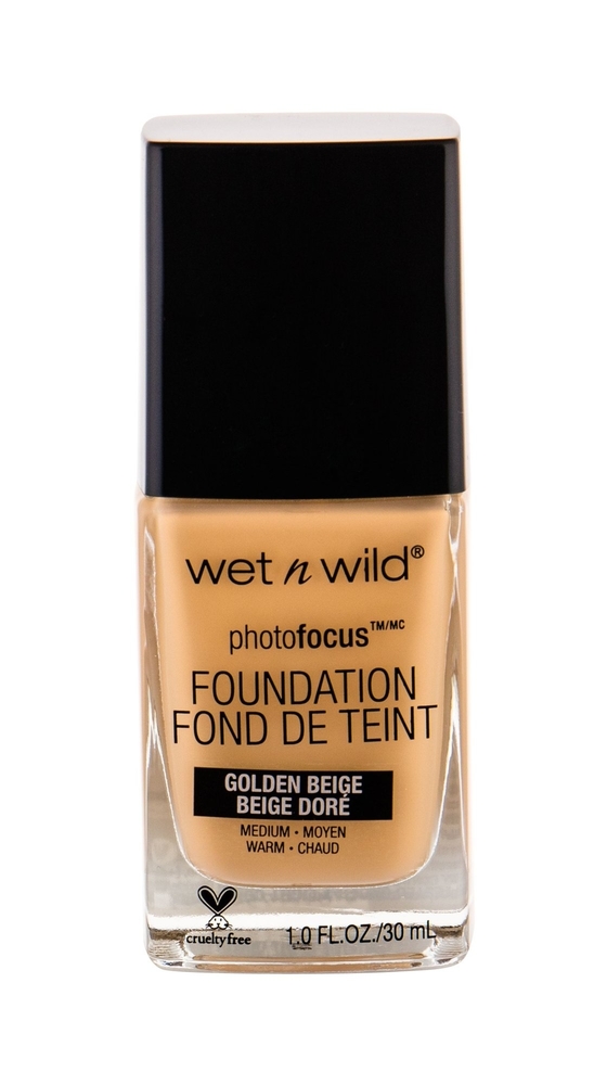 Wet N Wild Photo Focus Makeup 30ml Golden Beige