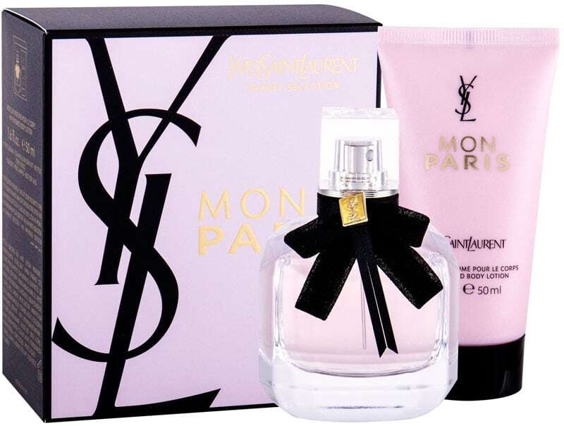 Yves Saint Laurent Mon Paris Eau de Parfum 50ml Combo: Edp 50 Ml + Body Lotion 50 Ml