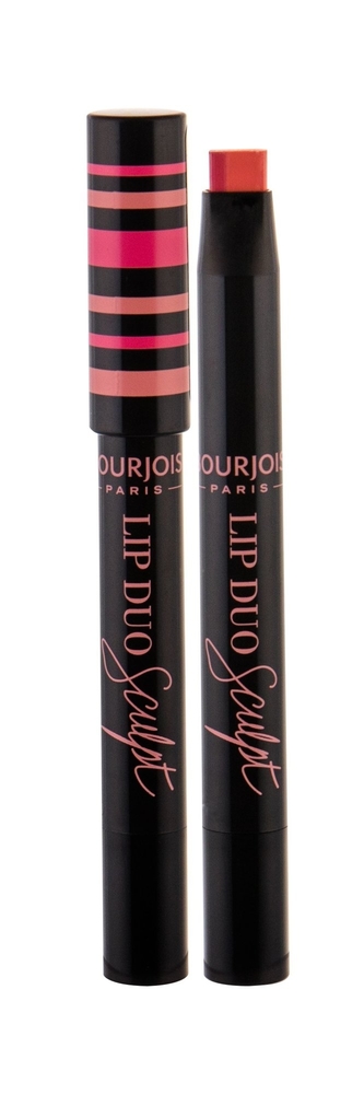 Bourjois Paris Lip Duo Sculpt Lipstick 0,5gr 01 Pink Twice (Glossy)