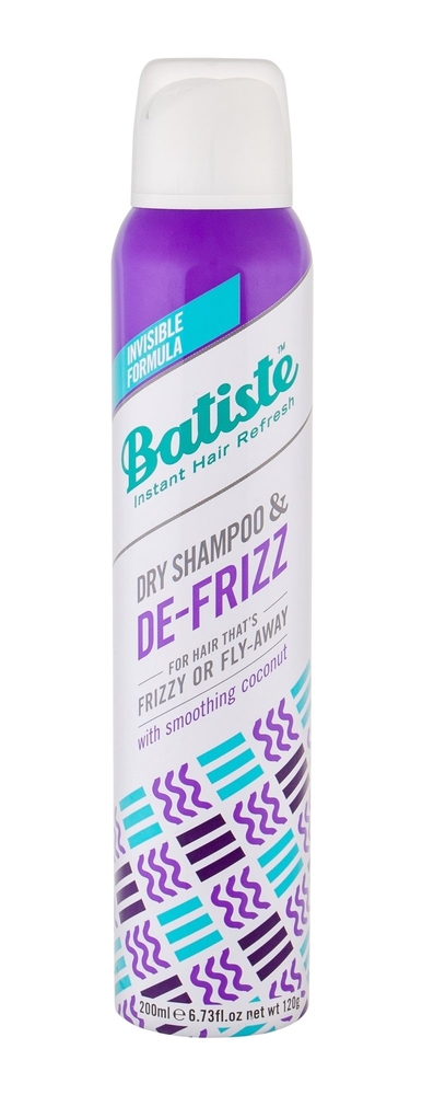 Batiste De-frizz Dry Shampoo 200ml (Curly Hair - Unruly Hair)