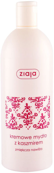 Ziaja Cashmere Creamy Shower Soap Shower Gel 500ml