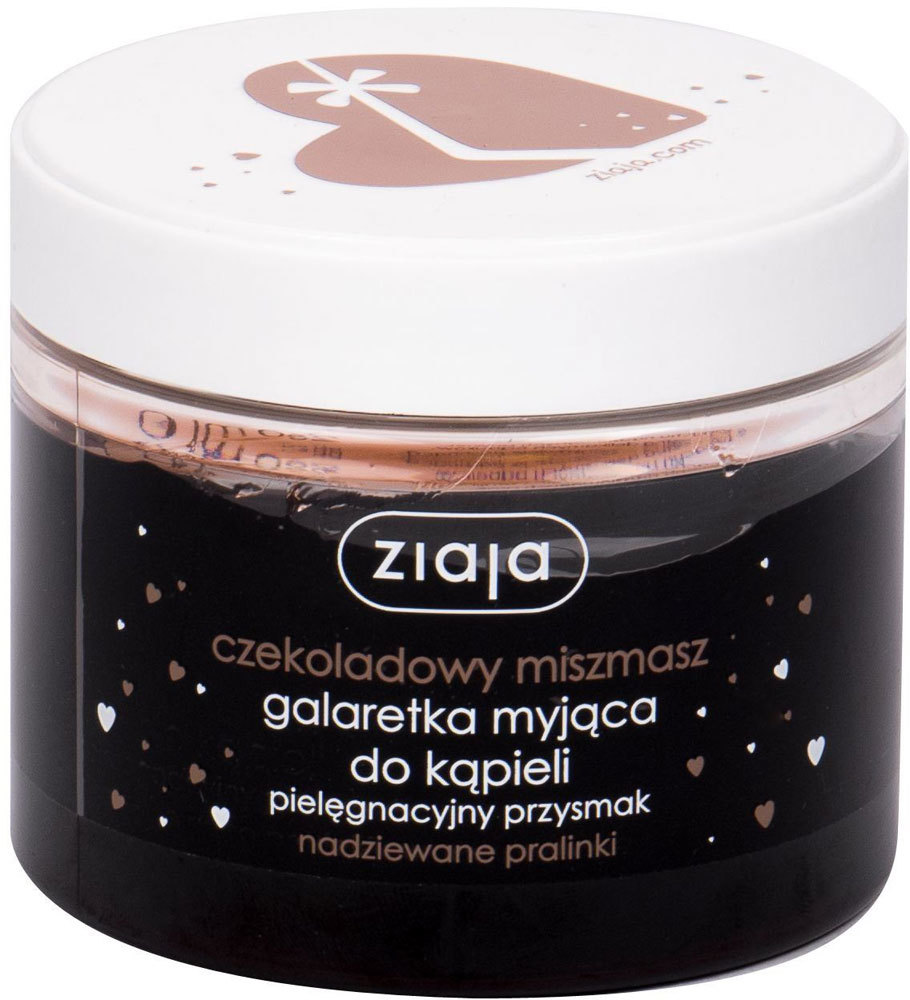 Ziaja Chocolate Mix Bath Jelly Soap Shower Gel 260ml