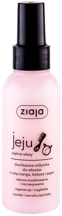 Ziaja Jeju Duo-Phase Conditioning Spray Conditioner 125ml (All Hair Types)