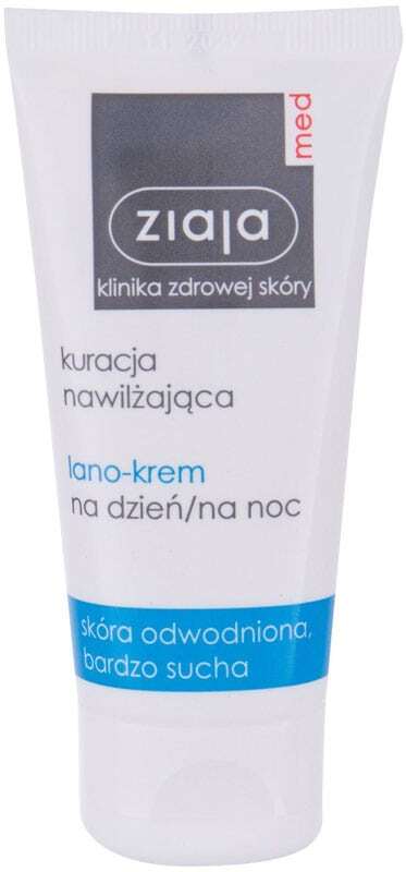 Ziaja Med Hydrating Treatment Day And Night Lanolin Day Cream 50ml (For All Ages)